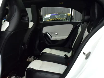 2019 Mercedes-Benz A-Class A 250 4 Cylinders Engine White Black Hatchback GCC
