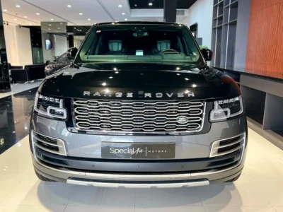 2022 Land Rover Range Rover SV Autobiography 8 Cylinder Engine Grey Black SUV