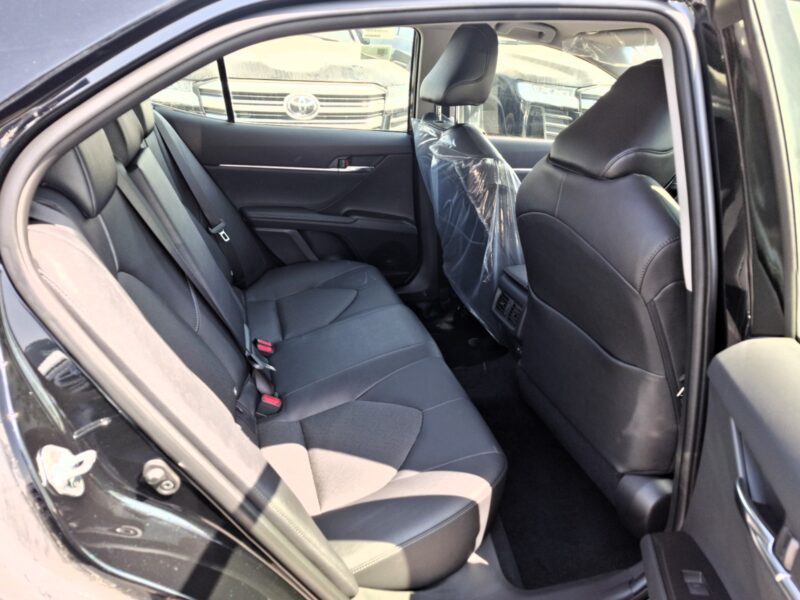 2024 Toyota Camry 2.5L 4 Cylinders Engine Black Sedan Petrol Automatic