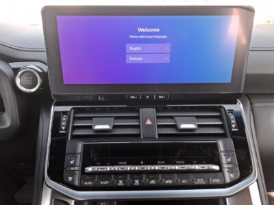 2024 Toyota Landcruiser VX Plus 3.5L TWIN TURBO, 6 CYLINDER Black SUV Petrol