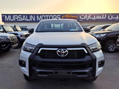 2025 Toyota Hilux Adventure 4.0L 6 Cylinders Engine AT White Black Pickup Petrol