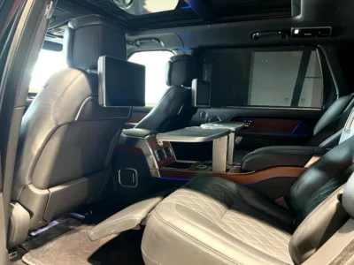 2022 Land Rover Range Rover SV Autobiography 8 Cylinder Engine Grey Black SUV