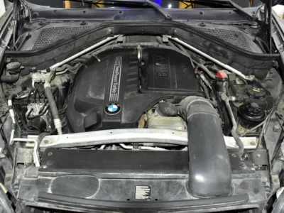 2012 BMW X6 Xdrive35i 6 Cylinders Petrol Engine Grey Beige SUV GCC Specs