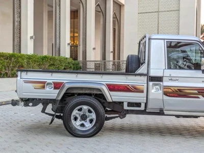 2018 Toyota Land Cruiser 79 series Other DIESEL V8 Engine 4.5 Litres Silver Beige Pickup