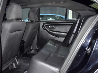 2015 Ford Taurus SE 6 Cylinders Petrol Engine Black Sedan American Specs