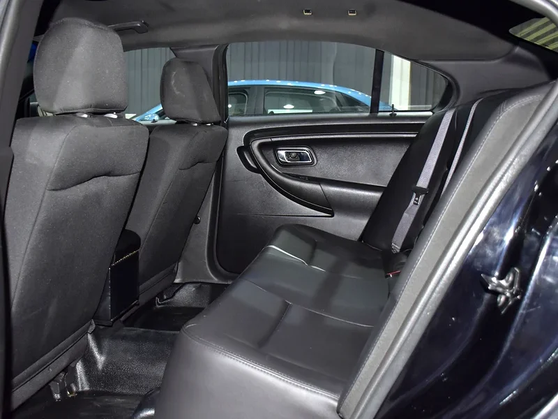 2015 Ford Taurus SE 6 Cylinders Petrol Engine Black Sedan American Specs