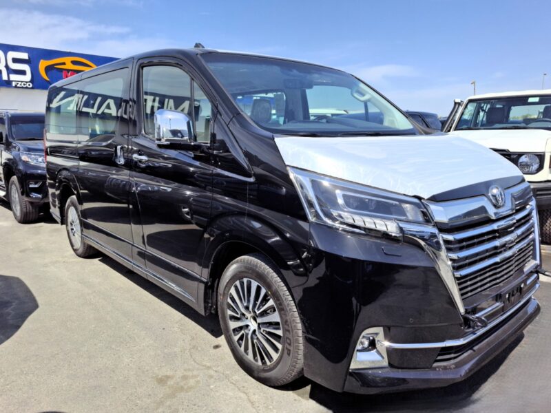 2025 Toyota Granvia Minivan 3.5L V6 Engine Full Black Beige Van Petrol with Radar