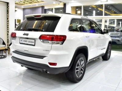 2020 Jeep Grand Cherokee Laredo 6 Cylinders Engine White Brown SUV GCC Specs