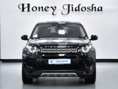 2018 Land Rover Discovery Sport HSE 4 Cylinders Engine Black Beige Crossover