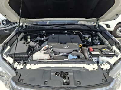 2025 Toyota Hilux 2.4L 4 Cylinders Engine MT SC White Diesel Basic White Black Pickup