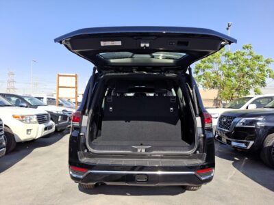 2024 Toyota Landcruiser VX Plus 3.5L TWIN TURBO, 6 CYLINDER Black SUV Petrol