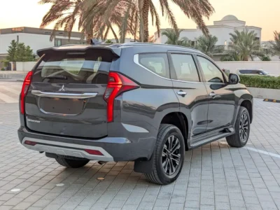 2021 Mitsubishi Montero Sport GLS 4WD Premium 3L 6 Cylinders Grey Beige SUV GCC