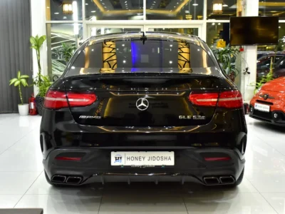 2018 Mercedes-Benz GLE-Class GLE 63 S AMG 8 Cylinder Petrol Engine Black SUV GCC