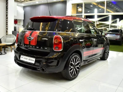 2014 MINI Countryman John Cooper Works 4 Cylinders Petrol Engine Black Hatchback