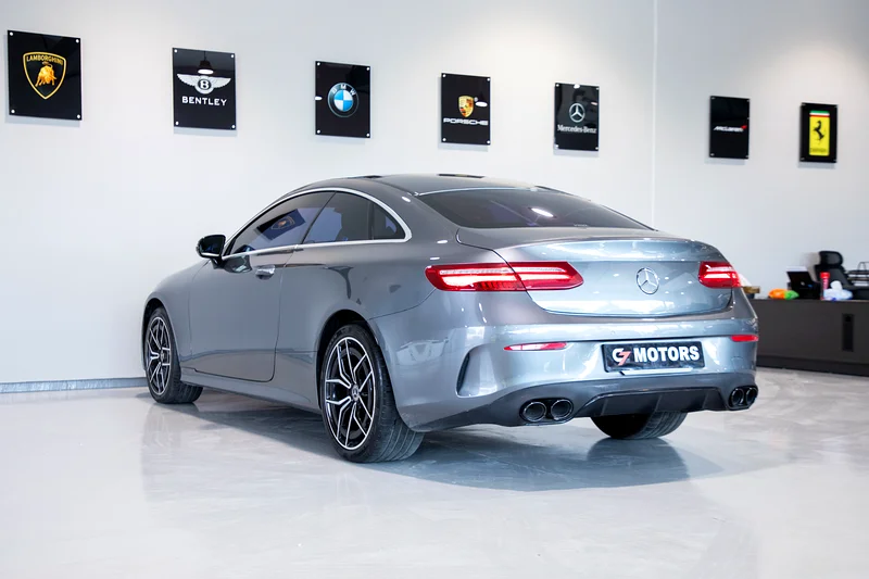 2018 Mercedes-Benz E-Class E 220d Expression 4 Cylinder Diesel Engine Grey Brown
