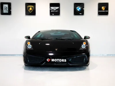 2004 Lamborghini Gallardo Other 10 Cylinder Engine Black Red Sports Car