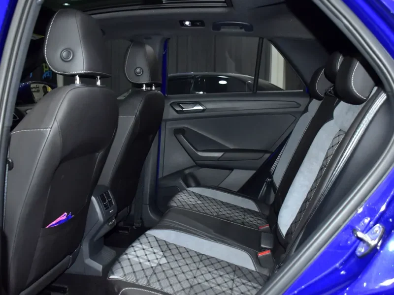 2023 Volkswagen T-Roc R-Line 4 Cylinder Petrol Engine Blue Black Crossover GCC