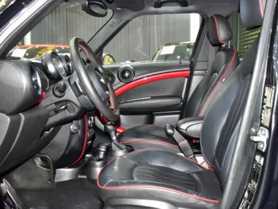 2014 MINI Countryman John Cooper Works 4 Cylinders Petrol Engine Black Hatchback