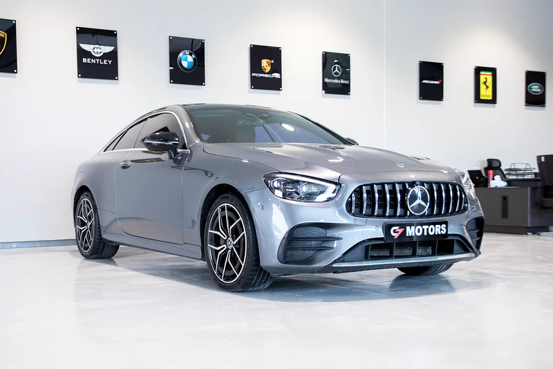 2018 Mercedes-Benz E-Class E 220d Expression 4 Cylinder Diesel Engine Grey Brown