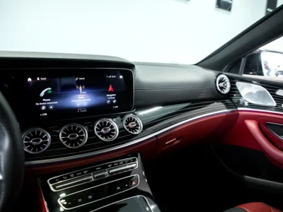 2022 Mercedes-Benz CLS-Class CLS 350 Blueefficiency Luxury 4 Cylinders Black Red Sedan