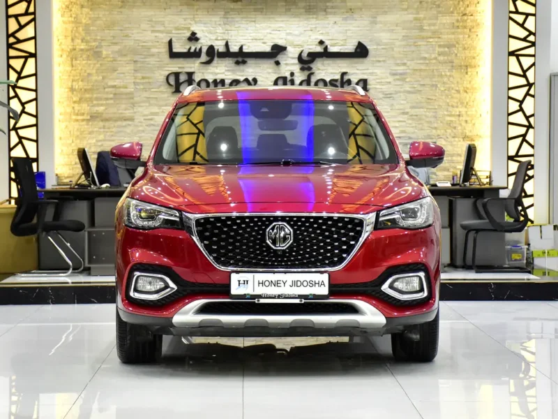 2021 MG HS Trophy 4 Cylinders Petrol Engine Red Black SUV GCC Specs
