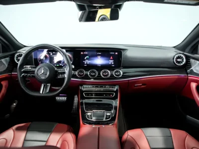 2022 Mercedes-Benz CLS-Class CLS 350 Blueefficiency Luxury 4 Cylinders Black Red Sedan