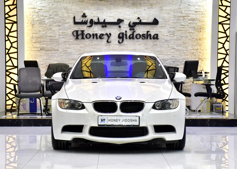 2011 BMW M3 V8 Cylinder Petrol Engine White Red Hard Top Convertible GCC