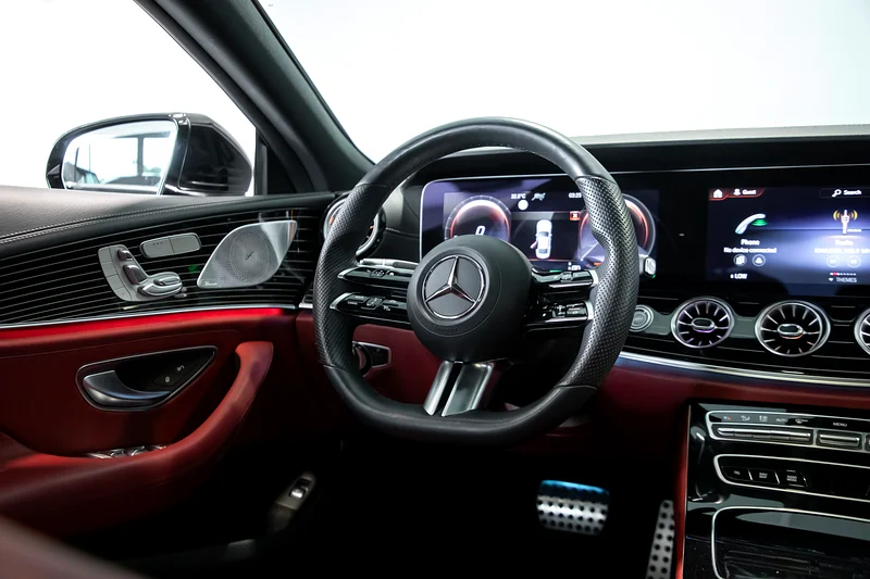 2022 Mercedes-Benz CLS-Class CLS 350 Blueefficiency Luxury 4 Cylinders Black Red Sedan
