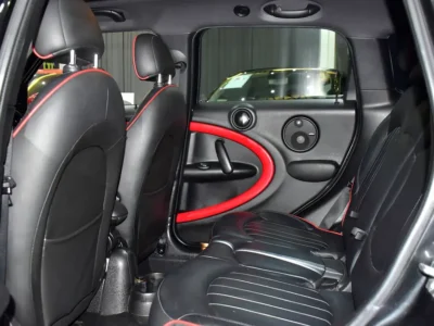 2014 MINI Countryman John Cooper Works 4 Cylinders Petrol Engine Black Hatchback