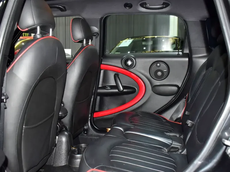 2014 MINI Countryman John Cooper Works 4 Cylinders Petrol Engine Black Hatchback