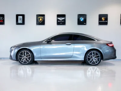 2018 Mercedes-Benz E-Class E 220d Expression 4 Cylinder Diesel Engine Grey Brown