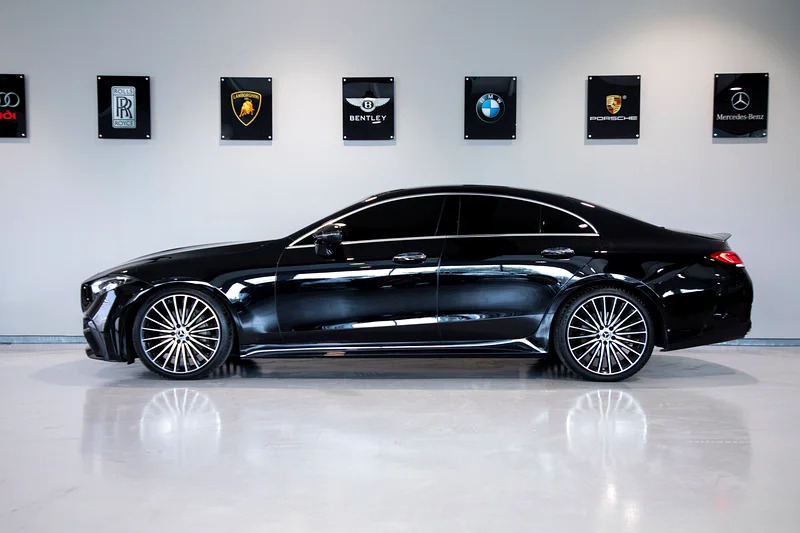 2022 Mercedes-Benz CLS-Class CLS 350 Blueefficiency Luxury 4 Cylinders Black Red Sedan