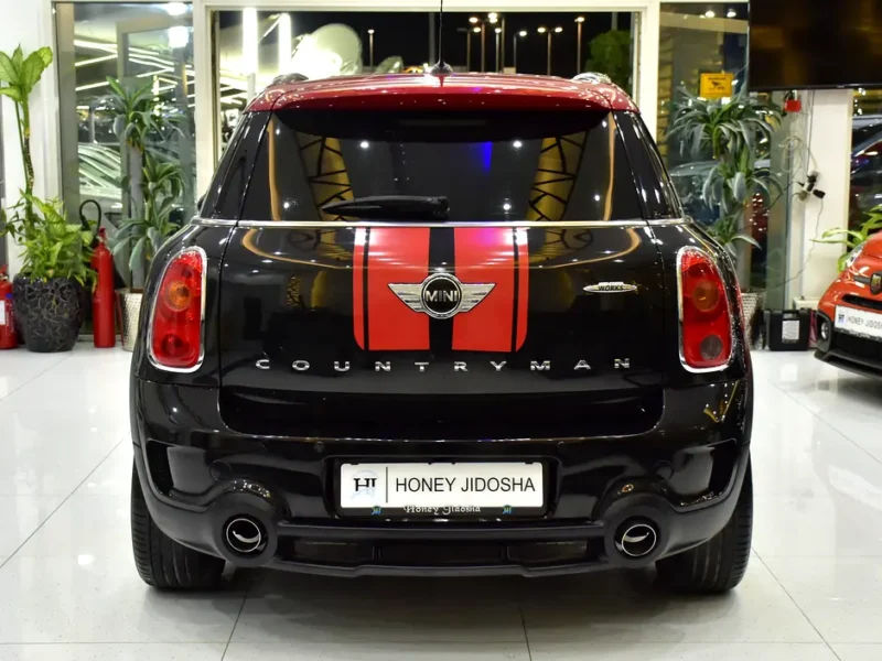 2014 MINI Countryman John Cooper Works 4 Cylinders Petrol Engine Black Hatchback