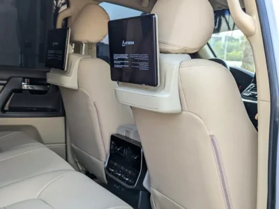 2016 TOYOTA LAND CRUISER FACELIFTED 2025 GCC Specs V6 4.0L White Beige SUV