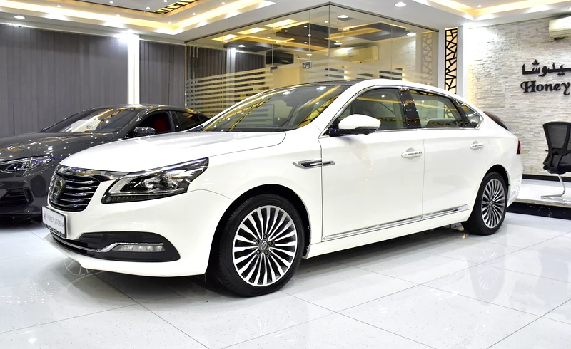 2019 GAC GA8 GL 4 Cylinder Petrol Engine White Beige Sedan GCC Specs