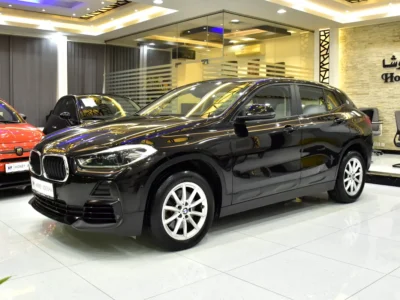 2021 BMW X2 sDrive 20i 4 Cylinder Petrol Engine Black Beige Crossover GCC Specs