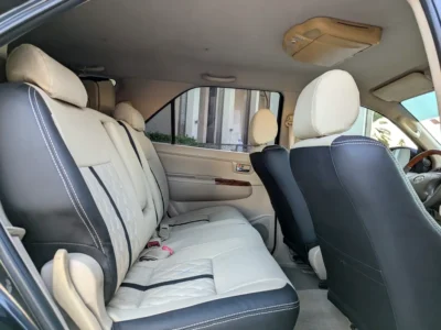 2007 Toyota Fortuner SR5 FACELIFTED 2025 GCC Specs V6 4.0L Black Beige SUV