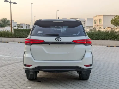 2017 Toyota Fortuner EXR FACELIFTED 2025 GCC V4 2.7L White Brown SUV