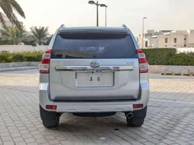 2016 TOYOTA PRADO VXR FULL OPTION V4 2.7L GCC Specs Silver Brown SUV