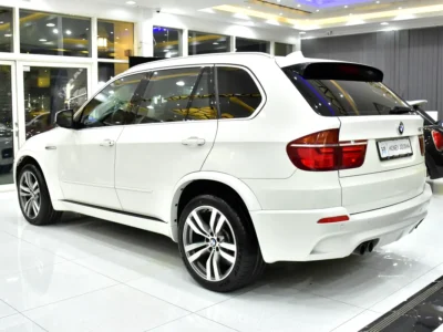 2010 BMW X5 M 8 Cylinders Petrol Engine White Brown SUV GCC Specs