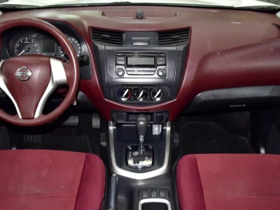2020 Nissan Navara Other 4 Cylinder Petrol Engine White Maroon Pickup Truck