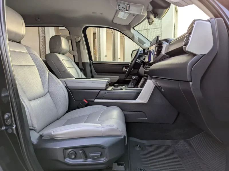 2022 Toyota Tundra Crewmax Limited 3.5L V6 Engine Black Grey Pickup Truck