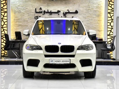 2010 BMW X5 M 8 Cylinders Petrol Engine White Brown SUV GCC Specs