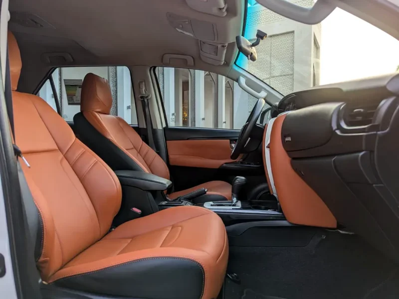 2017 Toyota Fortuner EXR FACELIFTED 2025 GCC V4 2.7L White Brown SUV