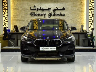 2021 BMW X2 sDrive 20i 4 Cylinder Petrol Engine Black Beige Crossover GCC Specs