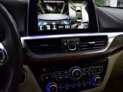 2019 GAC GA8 GL 4 Cylinder Petrol Engine White Beige Sedan GCC Specs