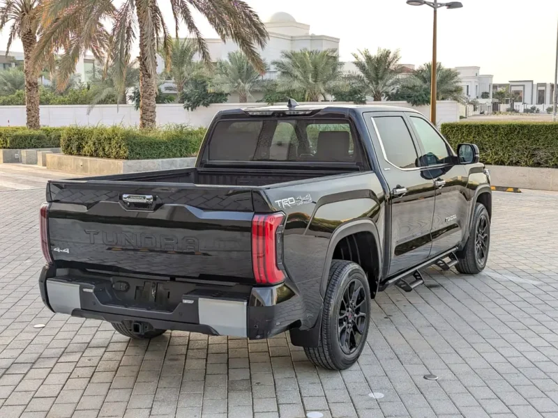 2022 Toyota Tundra Crewmax Limited 3.5L V6 Engine Black Grey Pickup Truck