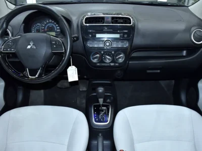 2021 Mitsubishi Attrage GLS 3 Cylinder Petrol Engine White Grey Sedan GCC Specs