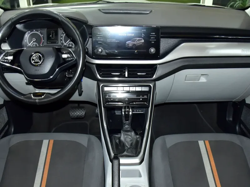 2023 Skoda Kushaq Style 4 Cylinder Petrol Engine White Grey SUV GCC Specs