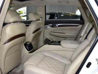 2019 GAC GA8 GL 4 Cylinder Petrol Engine White Beige Sedan GCC Specs